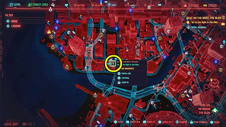 This quest is related to a series of side quests called Beat on the Brat which involve melee fistfights - Cyberpunk 2077: List of free cars - World Atlas - Cyberpunk 2077 Guide