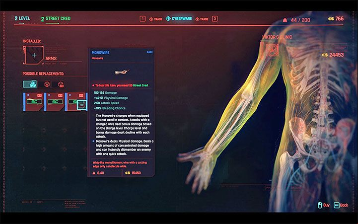 Here are some basic information about the implants - Cyberpunk 2077: Can I finish the game without installing Implants? - Campaign - Cyberpunk 2077 Guide