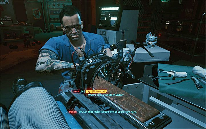 The situation changes after the main quest - The Ripperdoc - Cyberpunk 2077: Can I finish the game without installing Implants? - Campaign - Cyberpunk 2077 Guide