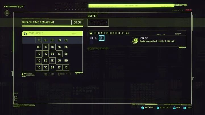 "Simple" hacking in Cyberpunk 2077 is completely automated and it only requires targeting an object/character in the scanning mode and using a certain amount of RAM - Cyberpunk 2077: Mini-games - Basics - Cyberpunk 2077 Guide