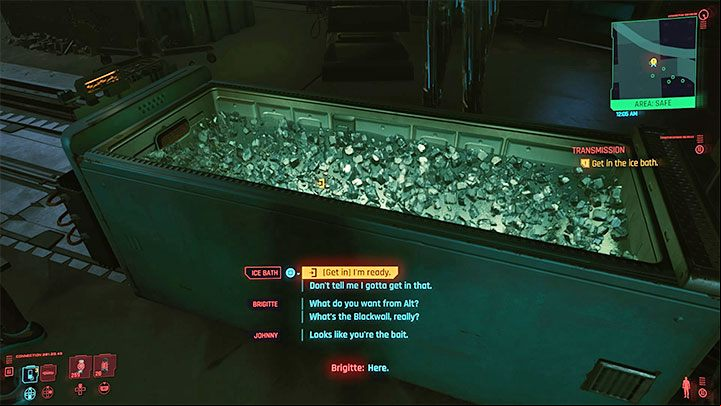 In Cyberpunk 2077, the main character cannot move to Cyberspace whenever they want - Cyberpunk 2077: What is it and how to get to Cyberspace? - Campaign - Cyberpunk 2077 Guide