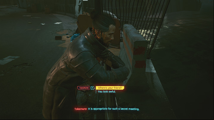 Head to the Channel Street docks in Japantown - Cyberpunk 2077: Down on the Street walkthrough - Act 2 - Cyberpunk 2077 Guide
