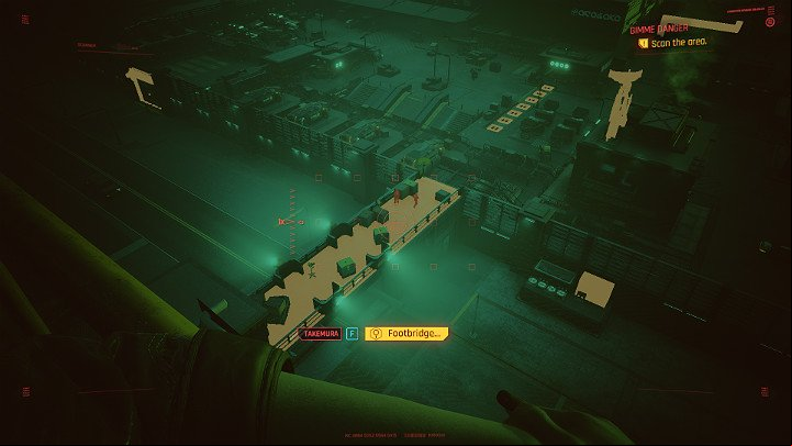Follow Takemura to the observation point - Cyberpunk 2077: Gimme Danger walkthrough - Act 2 - Cyberpunk 2077 Guide