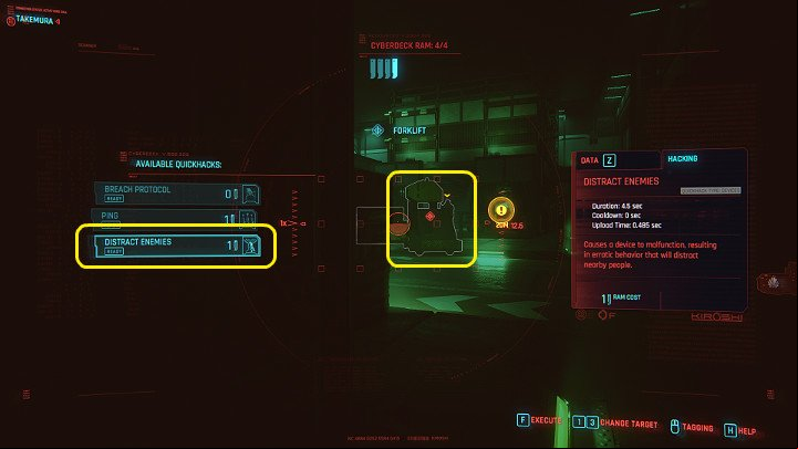 Descend a ladder and then approach the room on the right with the computer controlling the platform - Cyberpunk 2077: Gimme Danger walkthrough - Act 2 - Cyberpunk 2077 Guide