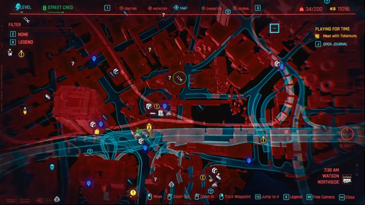 Resetting the perks is simple, but unfortunately very expensive - Cyberpunk 2077: Is it possible to reset perks? - V - main character - Cyberpunk 2077 Guide