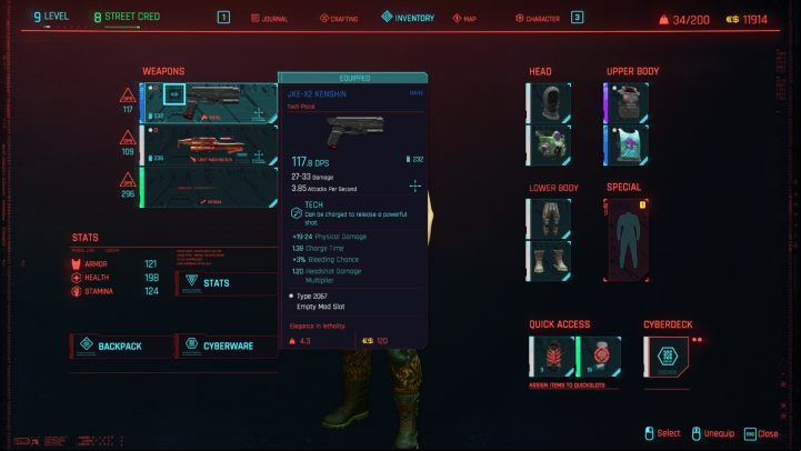 The piercing bullets are able to deal damage even if the enemy is hiding behind a shield - Cyberpunk 2077: How do Piercing bullets work? - Combat, stealth and hacking - Cyberpunk 2077 Guide