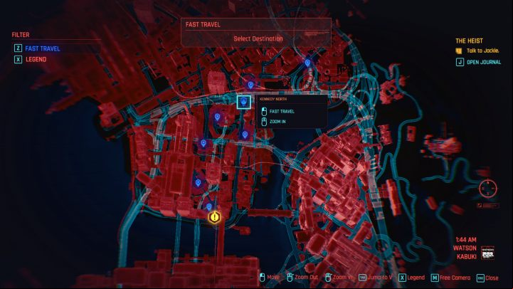To repair a car, you can summon it again - Cyberpunk 2077: How to repair car? - Exploration - Cyberpunk 2077 Guide