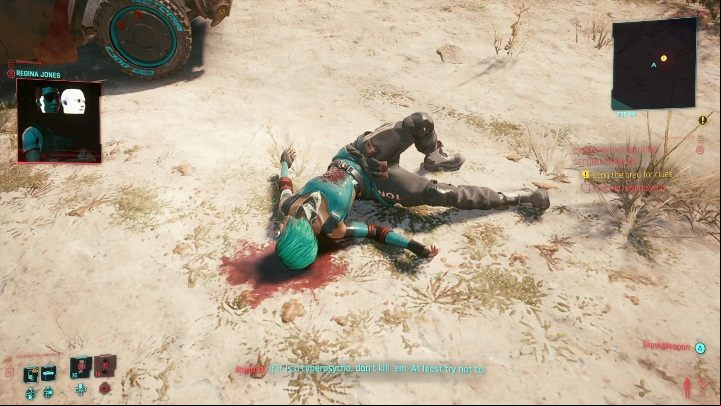 How to start: Complete The Rescue and find your opponent on the map - Cyberpunk 2077: Second Chances - cyberpsycho sighting walkthrough - Cyberpsycho Sighting - mini-bosses - Cyberpunk 2077 Guide