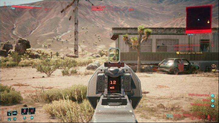Important information about the fight against Wylde - Cyberpunk 2077: Second Chances - cyberpsycho sighting walkthrough - Cyberpsycho Sighting - mini-bosses - Cyberpunk 2077 Guide