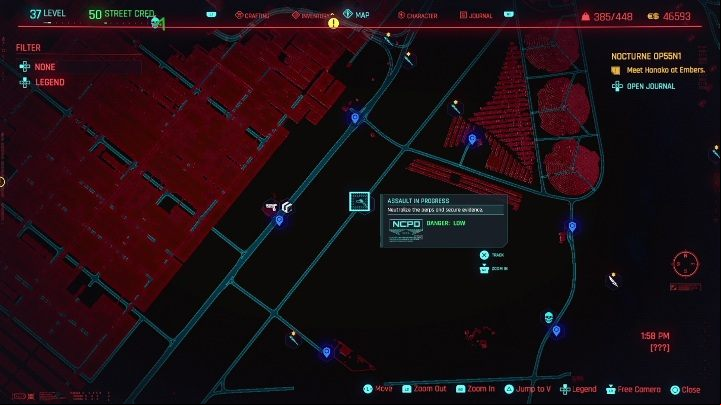 In the Badlands region, there are 21 locations where you can carry out an assault - Cyberpunk 2077: Badlands, ND Scanner Hustles - Map, Walkthrough - ND Scanner Hustles - Cyberpunk 2077 Guide