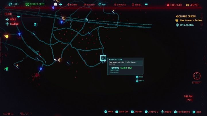 You will come across 3 reported crime locations in the Badlands - Cyberpunk 2077: Badlands, ND Scanner Hustles - Map, Walkthrough - ND Scanner Hustles - Cyberpunk 2077 Guide