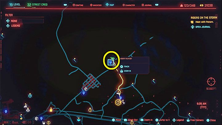 Unlock method: discovering the activity on the map - Cyberpunk 2077: Badlands, ND Scanner Hustles - Map, Walkthrough - ND Scanner Hustles - Cyberpunk 2077 Guide