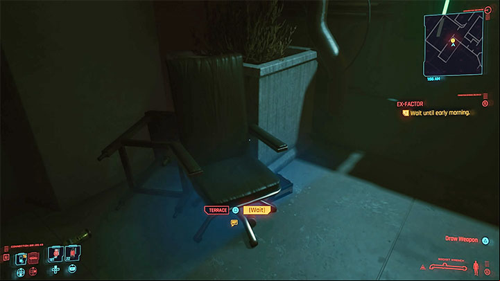 You need to go to the Megabuilding H8 in Japantown, Westbrook - Cyberpunk 2077: Ex-Factor walkthrough - Storyline quests - Cyberpunk 2077 Guide