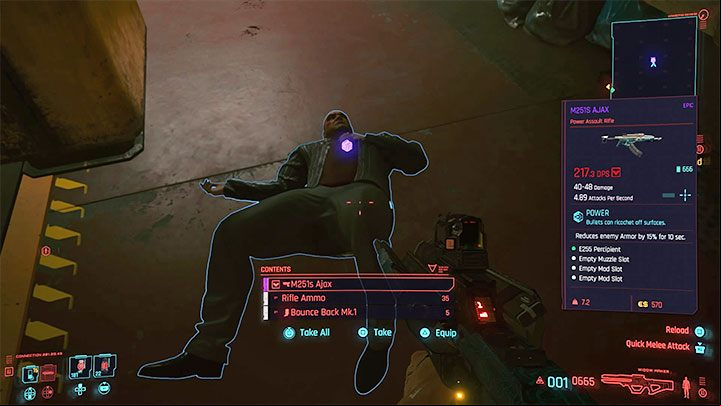 Aclash with Woodman - Oswald Forrest wil begin - Cyberpunk 2077: Ex-Factor walkthrough - Storyline quests - Cyberpunk 2077 Guide