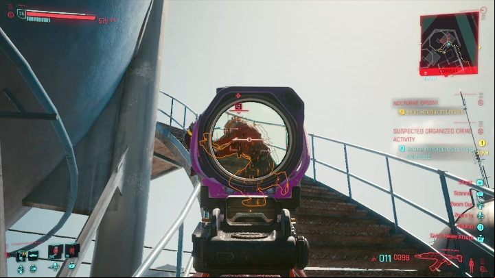The second important matter is the level of difficulty - Cyberpunk 2077: ND Scanner Hustles - list, tips, maps - ND Scanner Hustles - Cyberpunk 2077 Guide