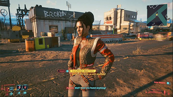 Panam Palmer is a mercenary who completes contracts for credits - Cyberpunk 2077: Panam Palmer - companion - Companions - Cyberpunk 2077 Guide