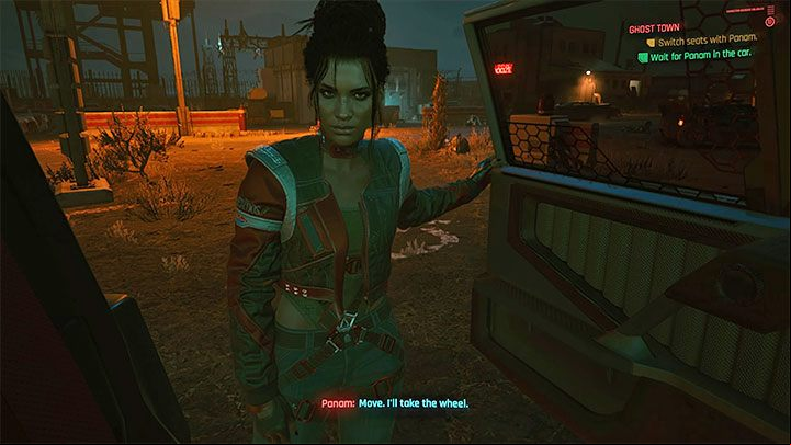 First of all, you need to know that Panam appears in only some of the main and side quests (where the authors have planned it) - Cyberpunk 2077: Panam Palmer - companion - Companions - Cyberpunk 2077 Guide