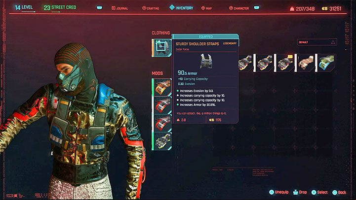 As a reminder, legendary items (weapons, costumes, grenades, implants, etc - Cyberpunk 2077: How to get legendary crafting components? - V - main character - Cyberpunk 2077 Guide
