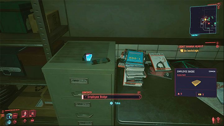 Again, you can deal with the problematic bodyguard in a number of ways - Cyberpunk 2077: I Dont Wanna Hear It (Kerry) - walkthrough - Storyline quests - Cyberpunk 2077 Guide