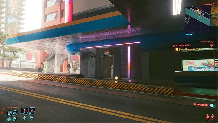 1 - Cyberpunk 2077: Off the Leash (Kerry) - walkthrough - Storyline quests - Cyberpunk 2077 Guide