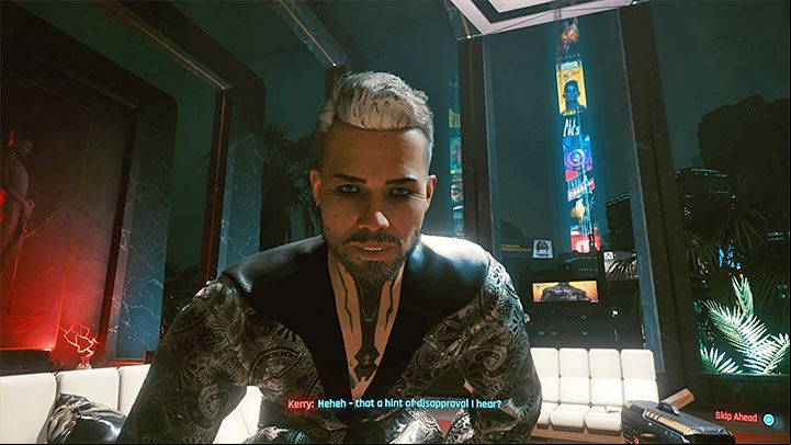 Kerry from Night City 2077 is a rock star - Cyberpunk 2077: Kerry Eurodyne - romance/sex - Romances - Cyberpunk 2077 Guide