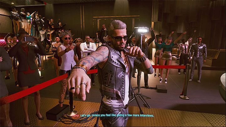 Yes, the game gives you the option to romance Kerry - Cyberpunk 2077: Kerry Eurodyne - romance/sex - Romances - Cyberpunk 2077 Guide