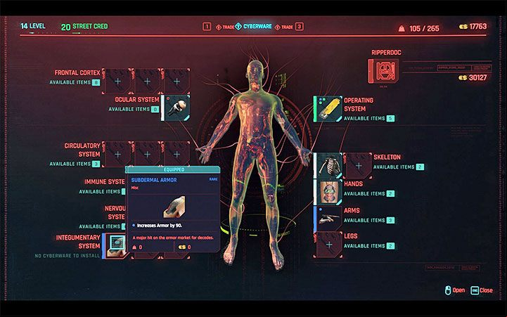 We recommend you first spend credits on cyberware offered by ripperdocs - Cyberpunk 2077: How to make Credits / Euro-dollars? - Campaign - Cyberpunk 2077 Guide