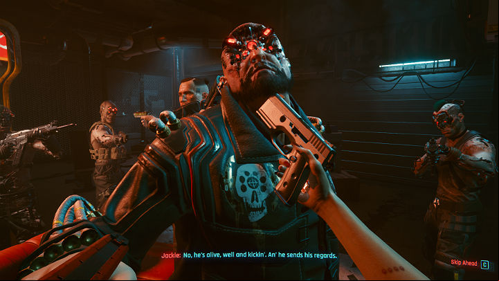 If you have not called Meredith Stout and do not have enough of your own money to pay for Flathead (peaceful solution), you will be forced to start fighting Maelstrom - Cyberpunk 2077: How to deal with Maelstrom? Important choice - Act 1 - Cyberpunk 2077 Guide
