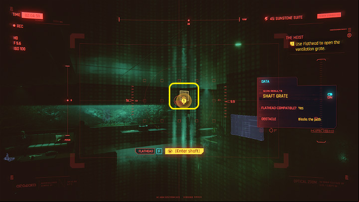 /unfortunately, the robot will get stuck - Cyberpunk 2077: The Heist walkthrough - Act 1 - Cyberpunk 2077 Guide