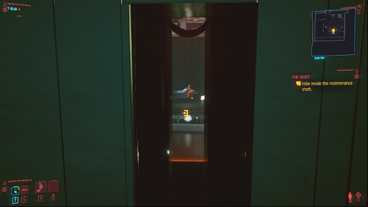 Yorinobu is returning to his apartment - Cyberpunk 2077: The Heist walkthrough - Act 1 - Cyberpunk 2077 Guide