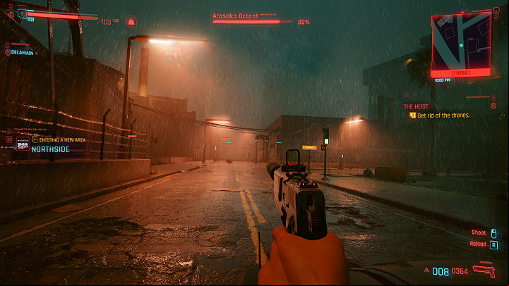 Unfortunately, your problems are not over yet - Cyberpunk 2077: The Heist walkthrough - Act 1 - Cyberpunk 2077 Guide