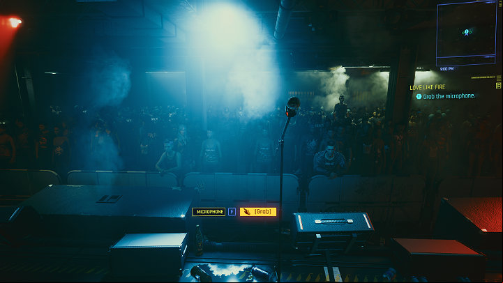 You can probably guess who's your current avatar - Johnny Silverhand himself - Cyberpunk 2077: Love Like Fire walkthrough - Act 1 - Cyberpunk 2077 Guide