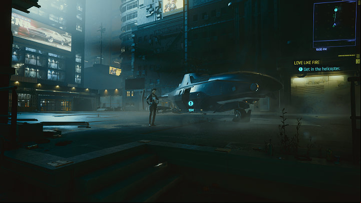 Rogue and Shaiton are waiting for you there - Cyberpunk 2077: Love Like Fire walkthrough - Act 1 - Cyberpunk 2077 Guide