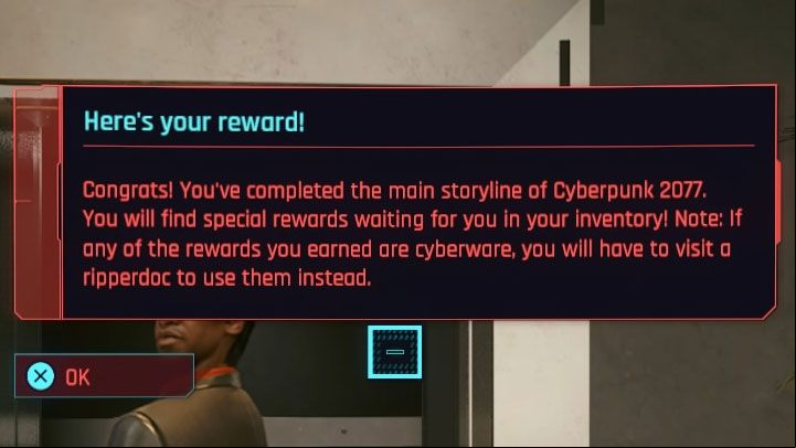 If you choose to continue playing Cyberpunk 2077, you will be returned to the moment before the point of no return was reached - Cyberpunk 2077: Is there point of no return? - Campaign - Cyberpunk 2077 Guide