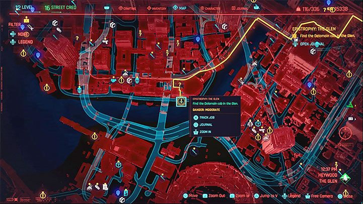 4 - Cyberpunk 2077: Delamain, Epistrophy - walkthrough - Exploration - Cyberpunk 2077 Guide