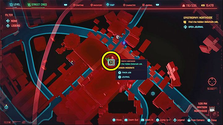 5 - Cyberpunk 2077: Delamain, Epistrophy - walkthrough - Exploration - Cyberpunk 2077 Guide