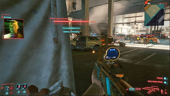 You will find a cab in Coastview, Pacifica - Cyberpunk 2077: Delamain, Epistrophy - walkthrough - Exploration - Cyberpunk 2077 Guide