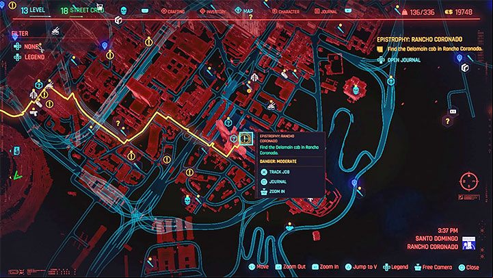 7 - Cyberpunk 2077: Delamain, Epistrophy - walkthrough - Exploration - Cyberpunk 2077 Guide