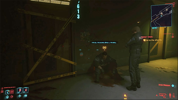You may get the bad ending of this quest if - Cyberpunk 2077: Happy Together walkthrough - Exploration - Cyberpunk 2077 Guide