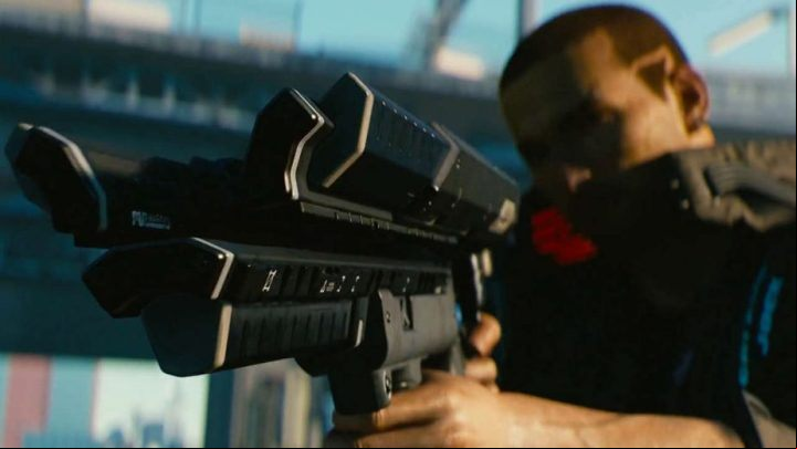 You will find guns, rifles, shotguns, two-handed weapons, and sniper rifles - Cyberpunk 2077: Combat and stealth - Basics - Cyberpunk 2077 Guide