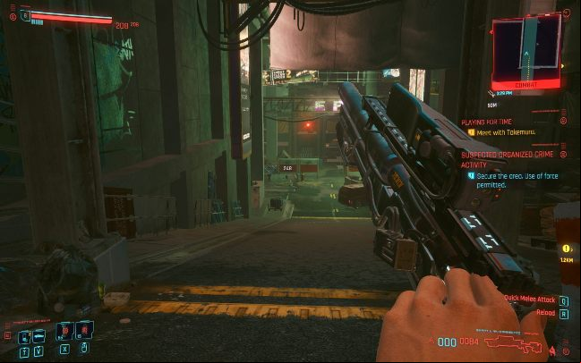 Thanks to them you will be able to kill enemies from far away - Cyberpunk 2077: Combat and stealth - Basics - Cyberpunk 2077 Guide