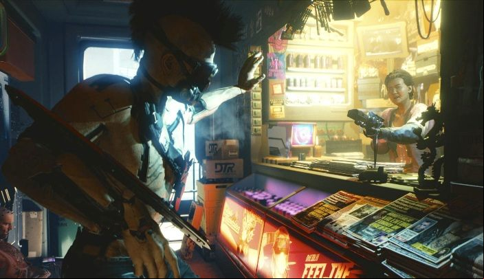 Your hero not only eliminates enemies with firearms but also melee weapons - Cyberpunk 2077: Combat and stealth - Basics - Cyberpunk 2077 Guide