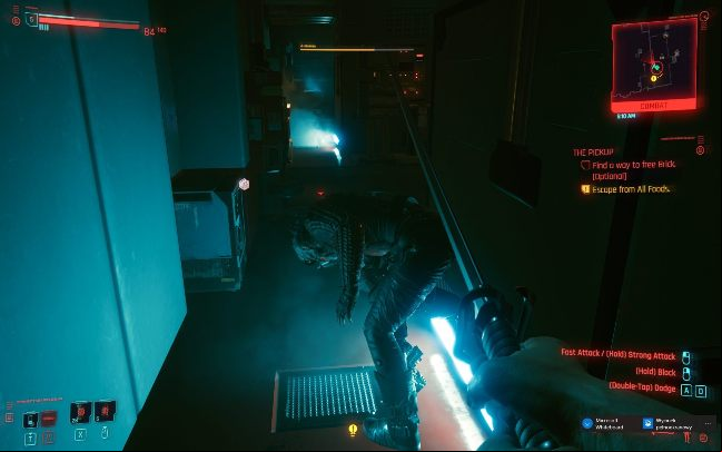 As in the case of firearms/ranged weapons, you cannot carry everything with you - Cyberpunk 2077: Combat and stealth - Basics - Cyberpunk 2077 Guide