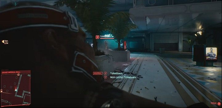 You can also grab opponents after starting a fight - Cyberpunk 2077: Combat and stealth - Basics - Cyberpunk 2077 Guide
