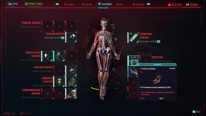 You can buy the cyberware from a ripperdoc - Cyberpunk 2077: Combat and stealth - Basics - Cyberpunk 2077 Guide