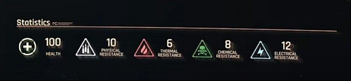 The controlled character has resistances to various types of attacks and environmental dangers - Cyberpunk 2077: Combat and stealth - Basics - Cyberpunk 2077 Guide