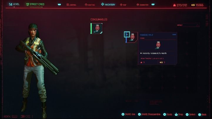 Health in Cyberpunk 2077 can be regenerated in a few ways - Cyberpunk 2077: Combat and stealth - Basics - Cyberpunk 2077 Guide