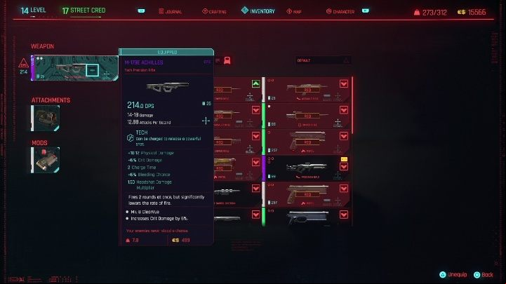 In the game you will find - Cyberpunk 2077: Combat and stealth - Basics - Cyberpunk 2077 Guide