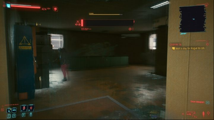 You will regain control of V in the middle of the conversation with Rouge - Cyberpunk 2077: How to get Porsche 911? - Exploration - Cyberpunk 2077 Guide