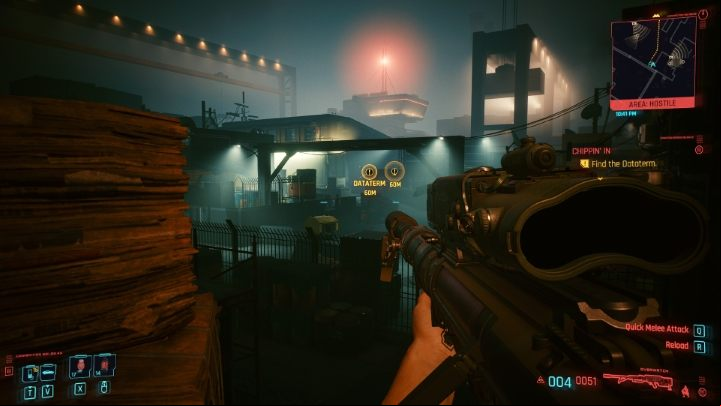 Once you reach the docks, follow Rouge - Cyberpunk 2077: How to get Porsche 911? - Exploration - Cyberpunk 2077 Guide